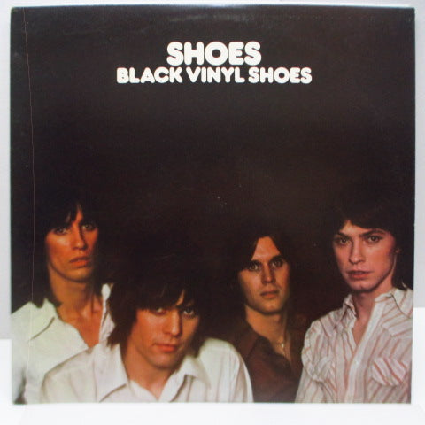 SHOES - Black Vinyl Shoes (US Re LP/PVC 7904)