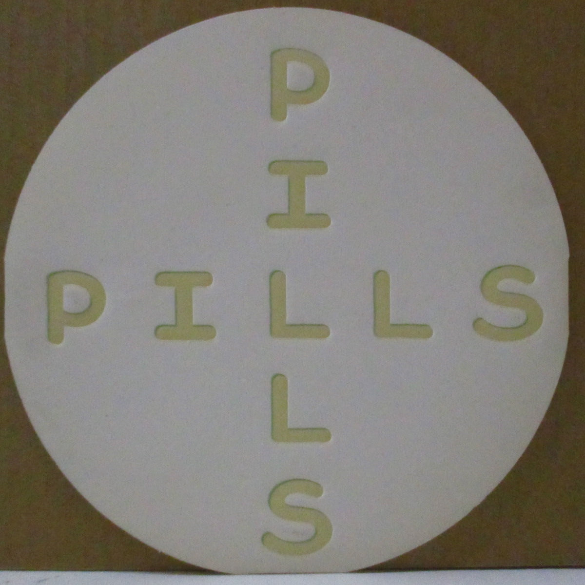 PILLS, THE (ザ・ピルズ)  - Don't Blues (US オリジナル 7"/特殊円形ジャケ)