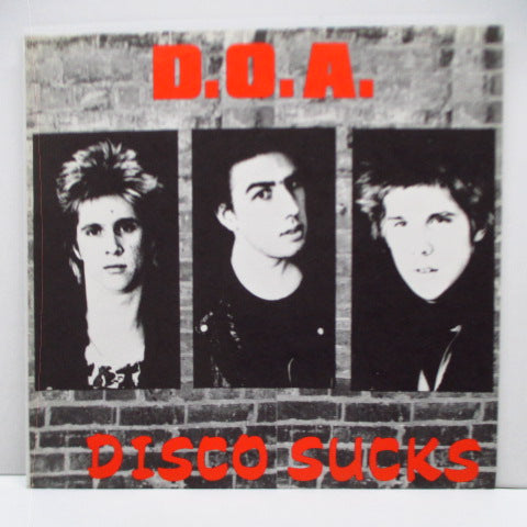 D.O.A. - Disco Sucks (Canada Reissue 7")