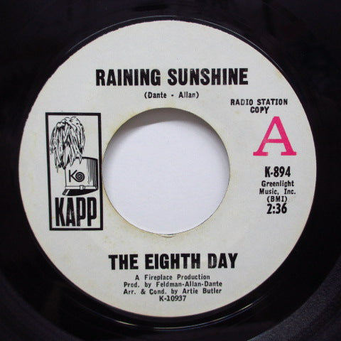 EIGHTH DAY - Raining Sunshine (Promo)