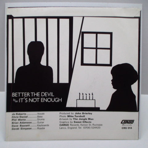 OUT, THE - Better The Devil (UK Orig.7")