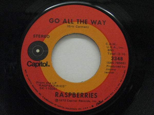 RASPBERRIES - Go All The Way / With You In My Life
