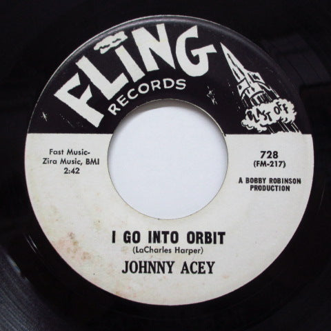 JOHNNY ACEY - I Go Into Orbit (Promo)