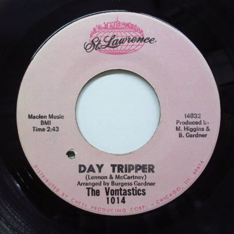 VONTASTICS (ヴォンタスティックス)  - Day Tripper (Orig.No LIned Label)