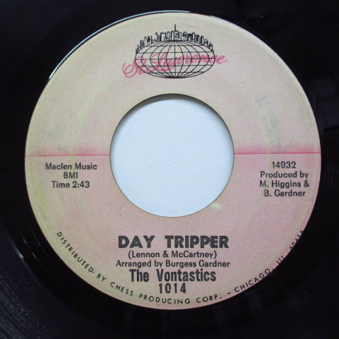 VONTASTICS (ヴォンタスティックス)  - Day Tripper (Orig.LIned Label)