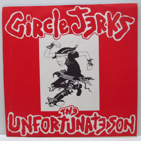 CIRCLE JERKS - The Unfortunate Son (German Unofficial Red Vinyl 7")