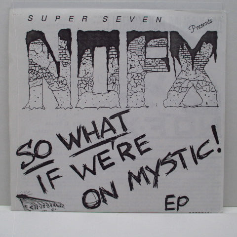 NOFX - So What If We're On Mystic! EP (US 90s Reissue 7")