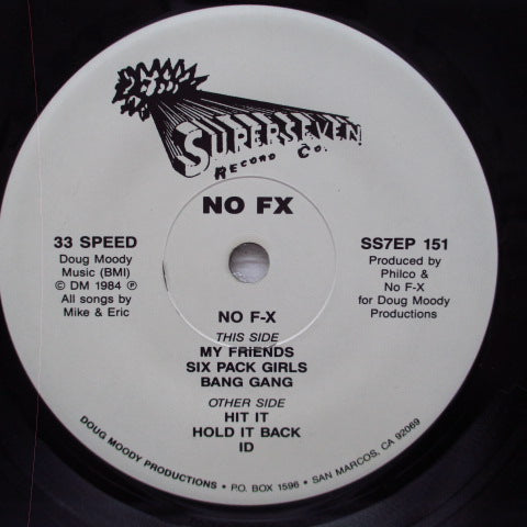 NOFX (ノーエフエックス) - Live Your Life +6 (US 90s Reissue 7")