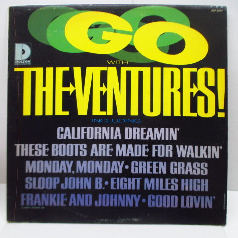 VENTURES - Go With The Ventures (US Orig.Mono LP)