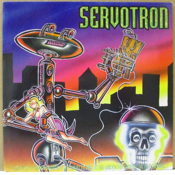 SERVOTRON (サーヴォトロン)  - Electrical Power Sources For The... (UK オリジナル 7")