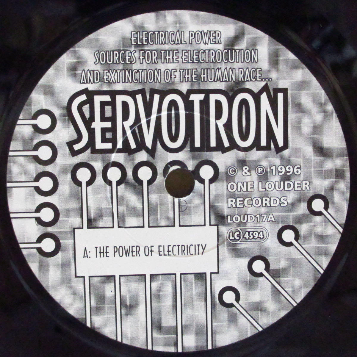 SERVOTRON (サーヴォトロン)  - Electrical Power Sources For The... (UK オリジナル 7")