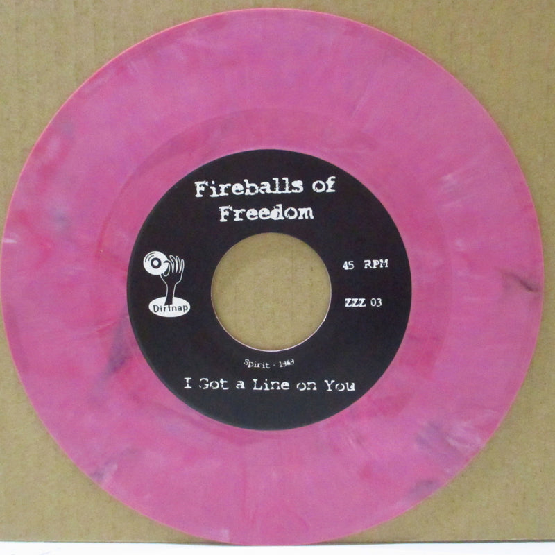 FIREBALLS OF FREEDOM / LOPEZ (ファイヤーボールズ・オブ・フリーダム / ロペス)  - I Got A Line On You +2 (US 1,000枚限定パープルマーブルヴァイナル 7")