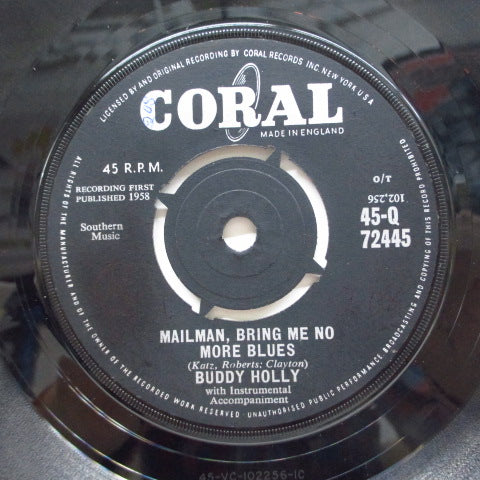 BUDDY HOLLY (バディ・ホリー)  - Look At Me (UK Orig.7")