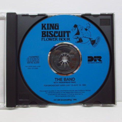 BAND, THE (ザ・バンド) - King Biscuit Flower Hour (US PROMO)