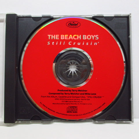 BEACH BOYS - Still Cruisin' (US PROMO)