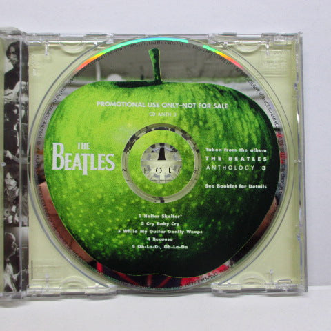 BEATLES (ビートルズ) - Anthology 3 (UK Promo Sampler)