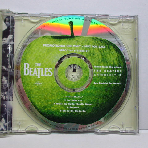 BEATLES - Anthology 3 (US Promo Sampler CD)