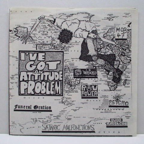 V.A. - I've Got An Attitude Problem (US/UK  Orig.7")