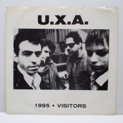 U.X.A. - 1995 / Visitors (US Orig.7")