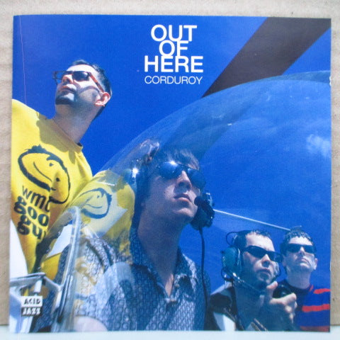 CORDUROY - Out Of Haze (UK Orig.CD)