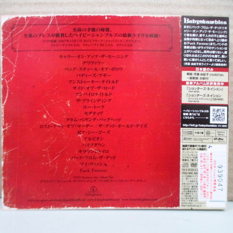 BABYSHAMBLES, THE-Oh! What A Lovely Tour (Japan Promo.CD + DVD)