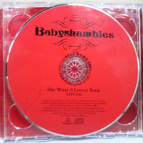 BABYSHAMBLES, THE-Oh! What A Lovely Tour (Japan Promo.CD + DVD)