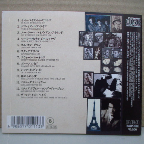 BLOW MONKEYS, THE - Whoops! THere Goes The Neighborhood (Japan Orig.CD/帯欠)