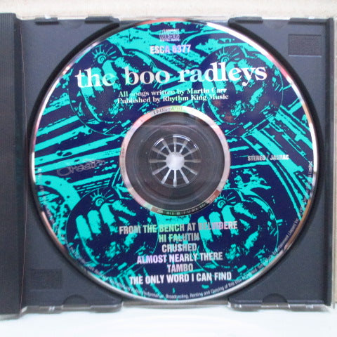 BOO RADLEYS, THE - From The Bench At Belvidere (Japan Orig.CD-EP/帯欠)