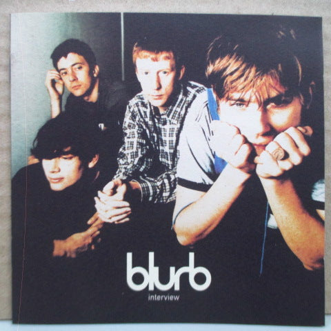 BLUR - Blurb Interview (EU Promo.CD)