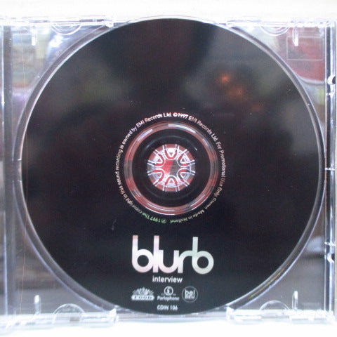 BLUR (ブラー)  - Blurb Interview (EU プロモ CD)