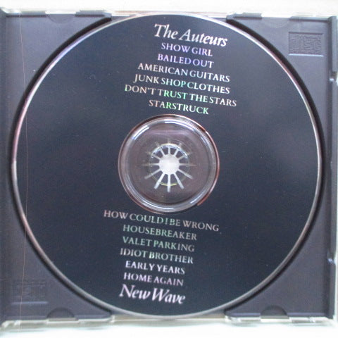 AUTEURS, THE-New Wave (US Orig.CD)