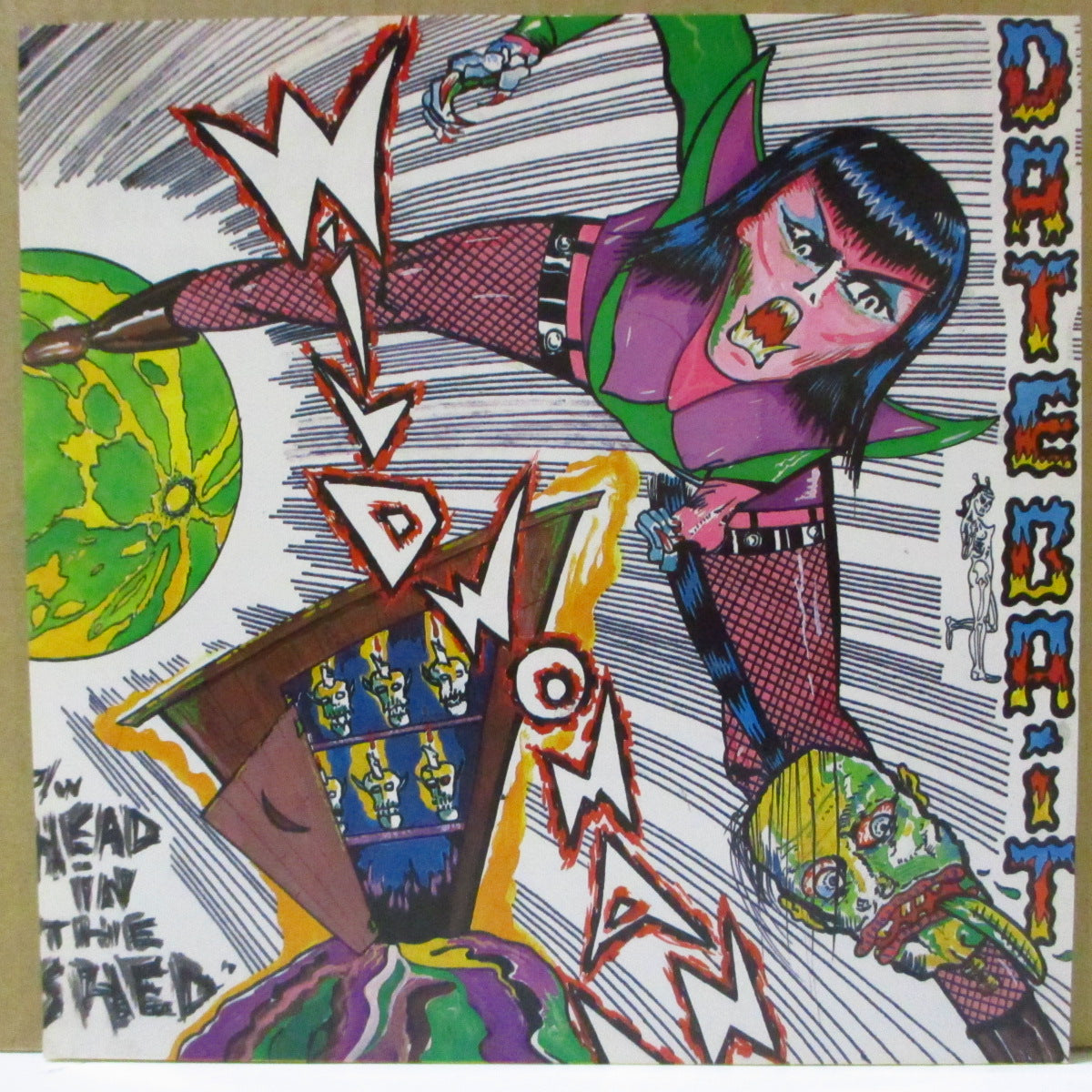 DATE BAIT (デート・ベイト)  - Wild Woman (US 限定レッドヴァイナル 7"+インサート)