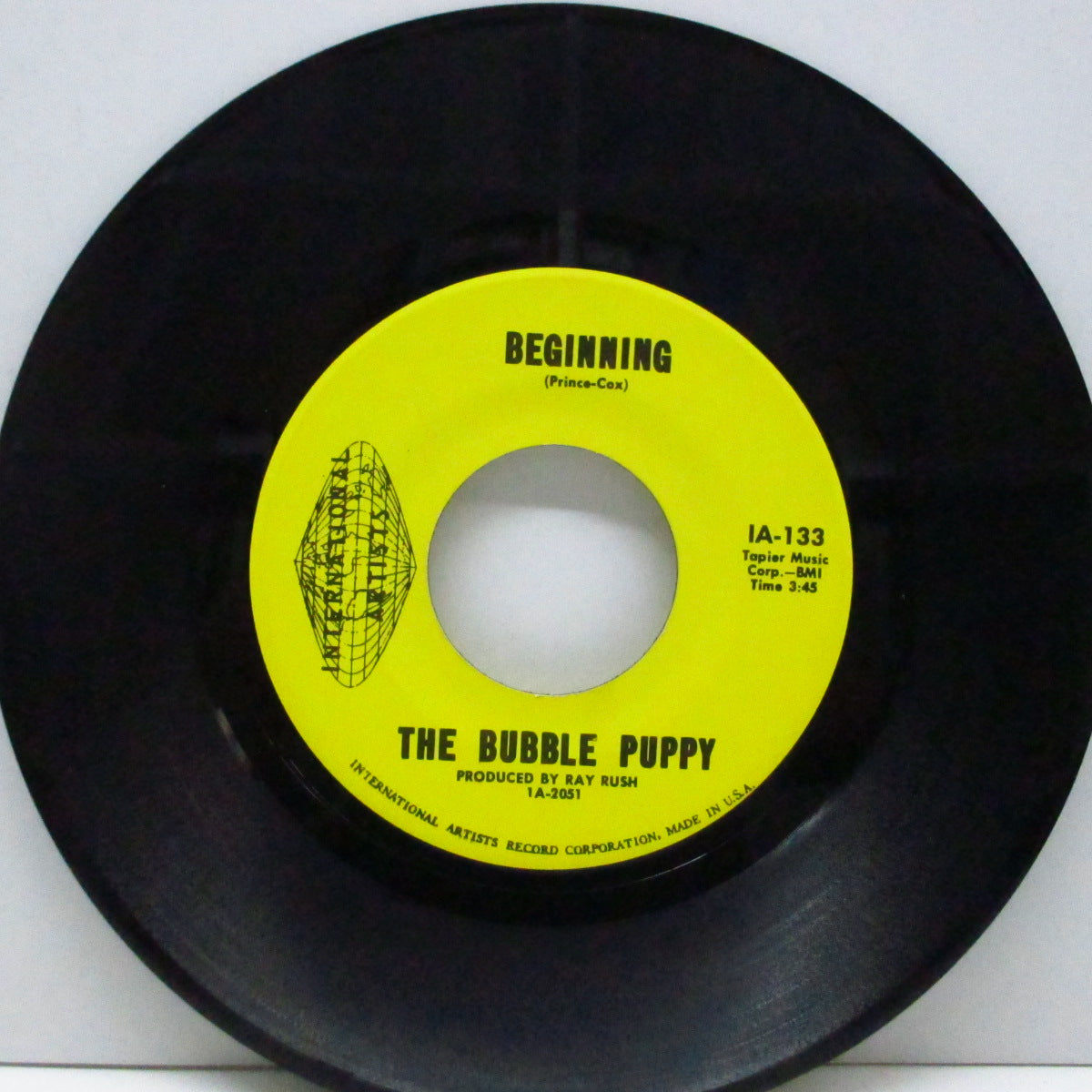 BUBBLE PUPPY, THE (ザ・バブル・パピー)  - Beginning (US オリジナル 7")