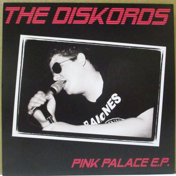 DISKORDS, THE (ディスコーズ)  - Pink Palace E.P. (US オリジナル 7")