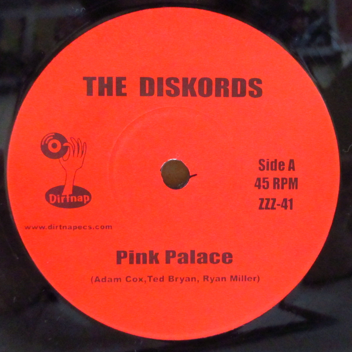 DISKORDS, THE (ディスコーズ)  - Pink Palace E.P. (US オリジナル 7")