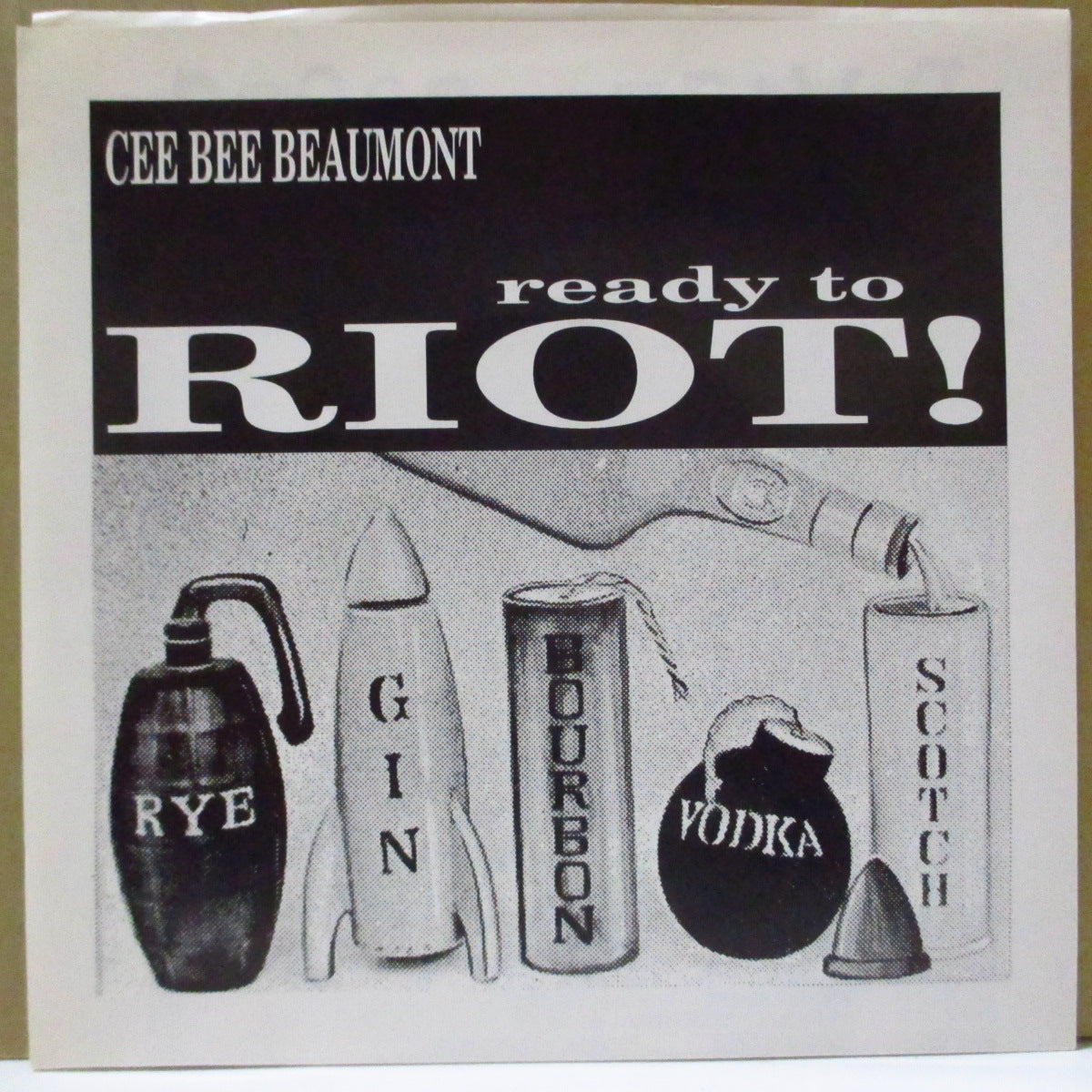 CEE BEE BEAUMONT (シー・ビー・ボーモント)  - Ready To Riot! (UK オリジナル・モノラル 7")