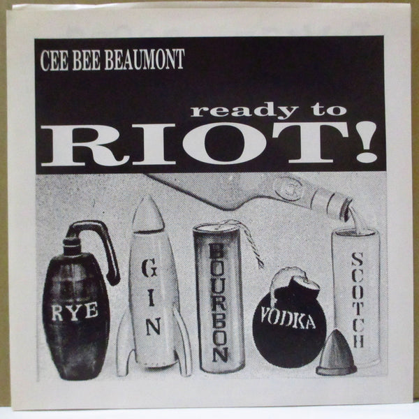 CEE BEE BEAUMONT (シー・ビー・ボーモント)  - Ready To Riot! (UK オリジナル・モノラル 7")