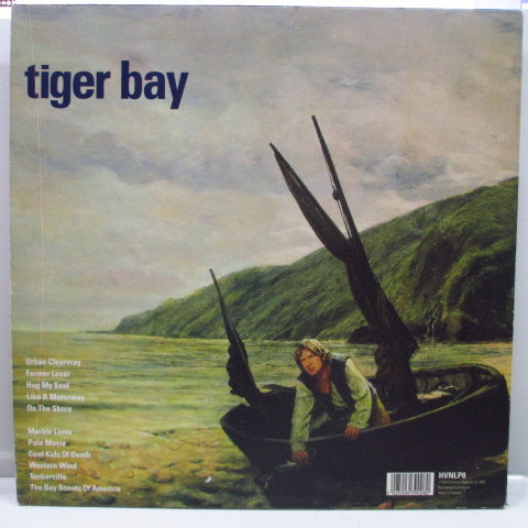 ST. ETIENNE (セイント・エティエンヌ)  - Tiger Bay (UK オリジナル LP+Inner)