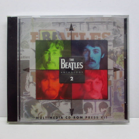 BEATLES - Anthology 2 Multimedia CD-ROM Press Kit (EU)