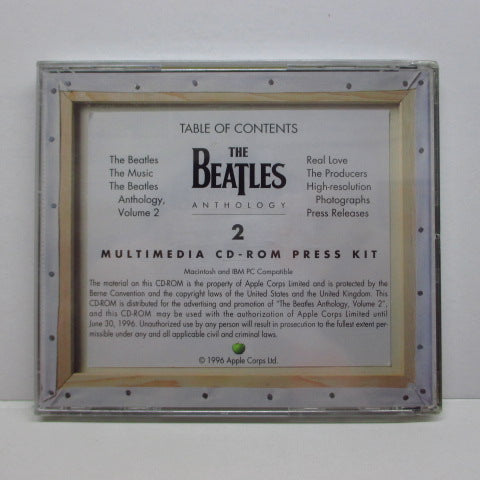BEATLES (ビートルズ) - Anthology 2 Multimedia CD-ROM Press Kit (EU)