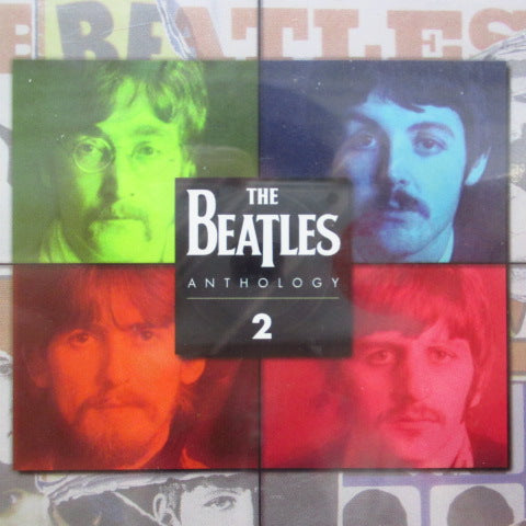 BEATLES (ビートルズ) - Anthology 2 Multimedia CD-ROM Press Kit (EU)