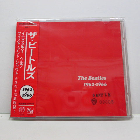 BEATLES - 1962-1966 (JAPAN Vacuum+MM PROMO)