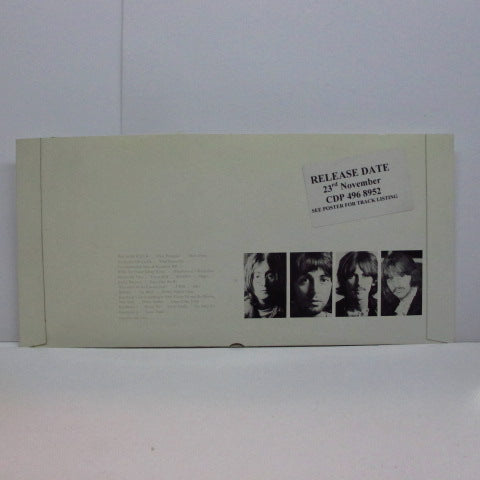 BEATLES - The Beatles (White Album) (UK Test Press 2xCD)