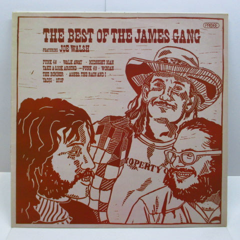 JAMES GANG - Best Of James Gang (UK Probe Orig.LP)