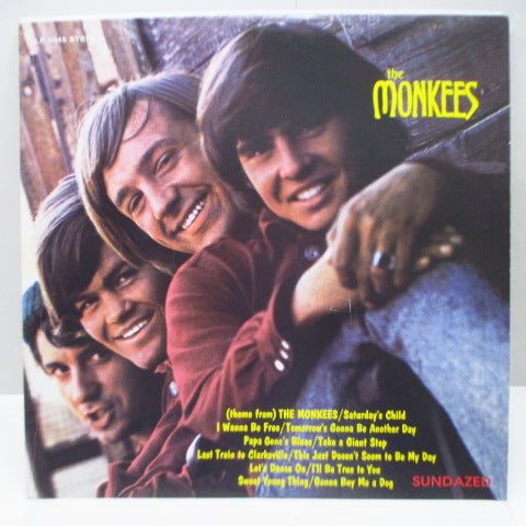 MONKEES - The Monkees (US '96 Re Orange Vinyl Stereo)