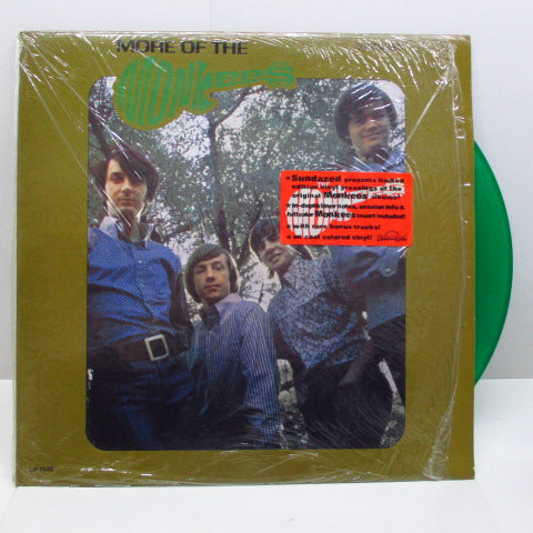 MONKEES - More Of The Monkees (US '96 Re Green Vinyl  Stereo)