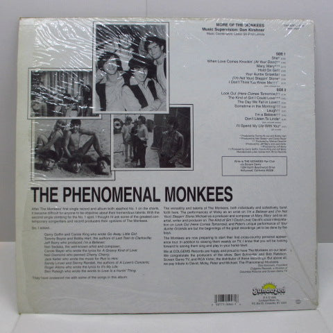 MONKEES (モンキーズ) - More Of The Monkees (US '96 Re Green Vinyl  Stereo)