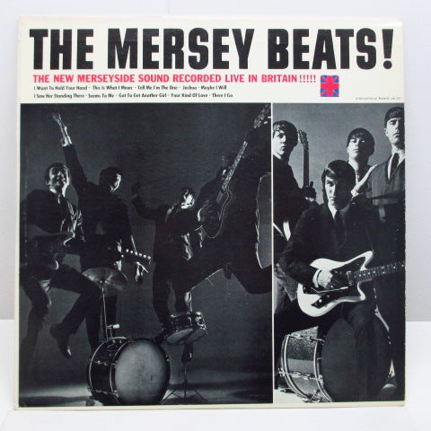 MERSEY BEATS (BILLY PEPPER AND THE PEPPERPOTS) - Mersey Beats (US Orig.LP)