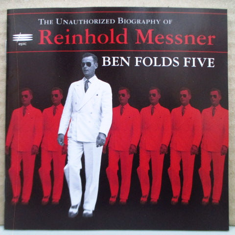 BEN FOLDS FIVE - The Unauthorized Biography Of Reinhold Messner (Japan Orig.CD/帯欠)