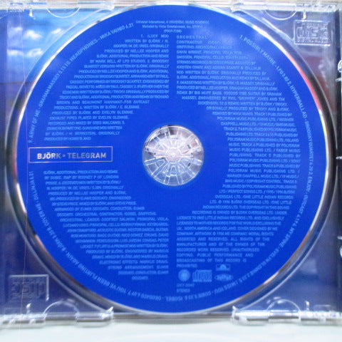 BJORK (ビョーク)  - Telegram (Japan 再発 CD)